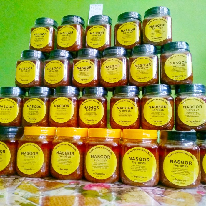 

GN145 bumbu nasi goreng instan ( nett 175gr) TERMURAH