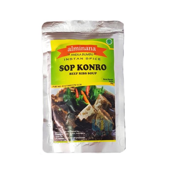 

SH327 Bumbu Instan Sop Konro Makassar Asli Alminana Oleh Oleh Khas Sulawesi Selatan TERMURAH