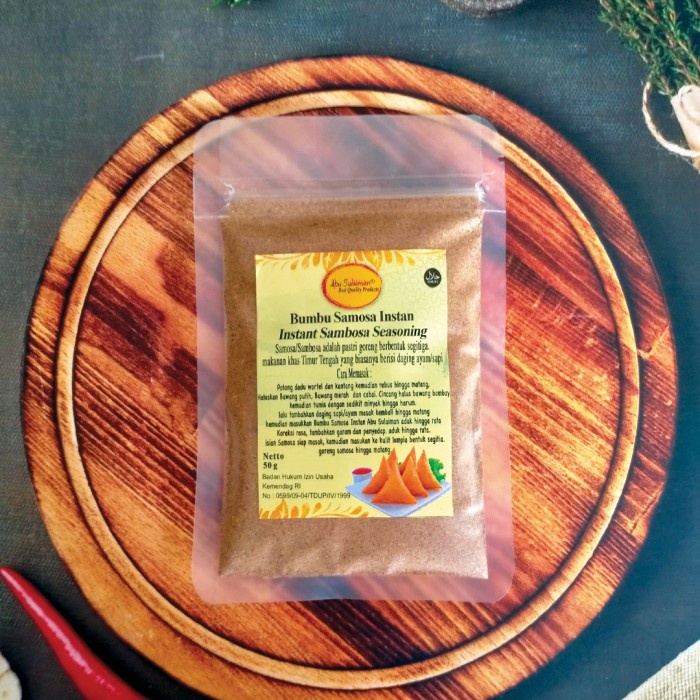 

UT820 Bumbu Samosa Instan / Instant Samosa Seasoning TERBARU