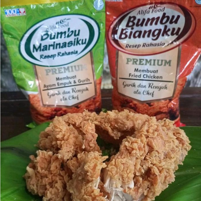 

JJ752 Bumbu Biangku dan Marinasiku Premium Instan Kemasan besar 1000gram,bumbu ayam Friedchiken
