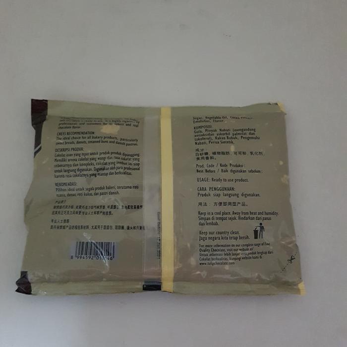 

Lezat- Dark Chocolate Filling 1 KG Tulip