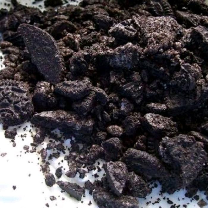 

Lezat- 1KG Biskuit Crumb Orginal Untuk Topping Minuman/makanan