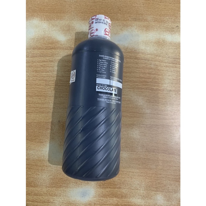 

Lezat- Cross Chocolate 450 ML pewarna makanan icing color cokelat coklat
