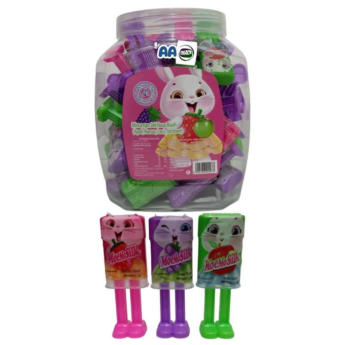 

Lezat- WILL JELLY MAGIC STIK SPONGEBOB ISI 50