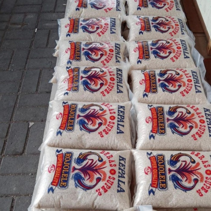 

Lezat- beras rojo lele 5kg