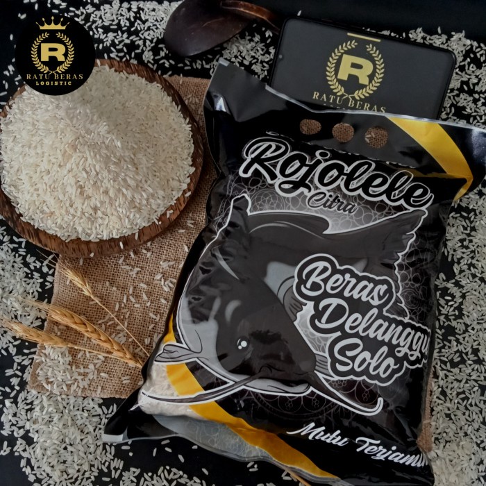 

Lezat- BERAS ROJOLELE PREMIUM 3 KG / 2.5 KG PULEN