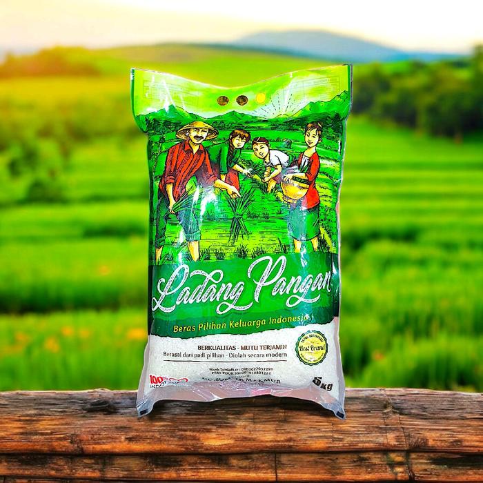 

Lezat- The Best Choice: Beras LADANG PANGAN 5 KG Beras Pulen Wangi Mutu Terjamin Cocok Buat Semua