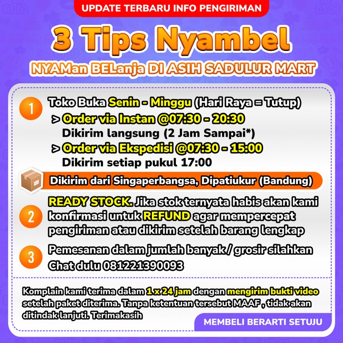

Lezat- Beras Anak Raja 5kg Pulen Enak - Promo Beras Anak Raja Kepala