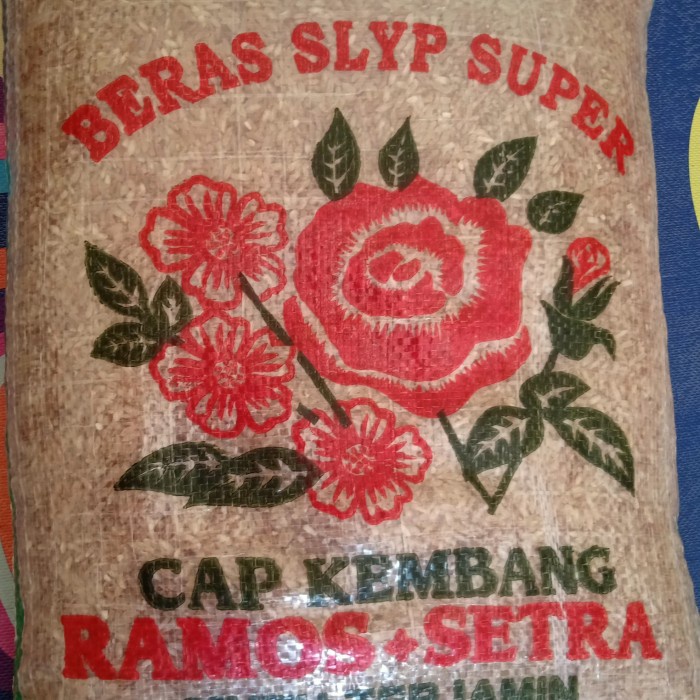 

Lezat- beras merah 5kg pecah kulit baik