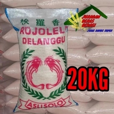 

Lezat- BERAS ROJOLELE DELANGGU 20KG MURAH