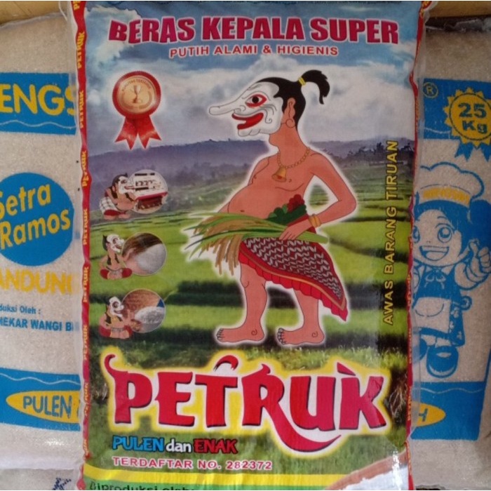 

Lezat- Beras Petruk karung 25 Kg BANDUNG LEMBANG CIMAHI