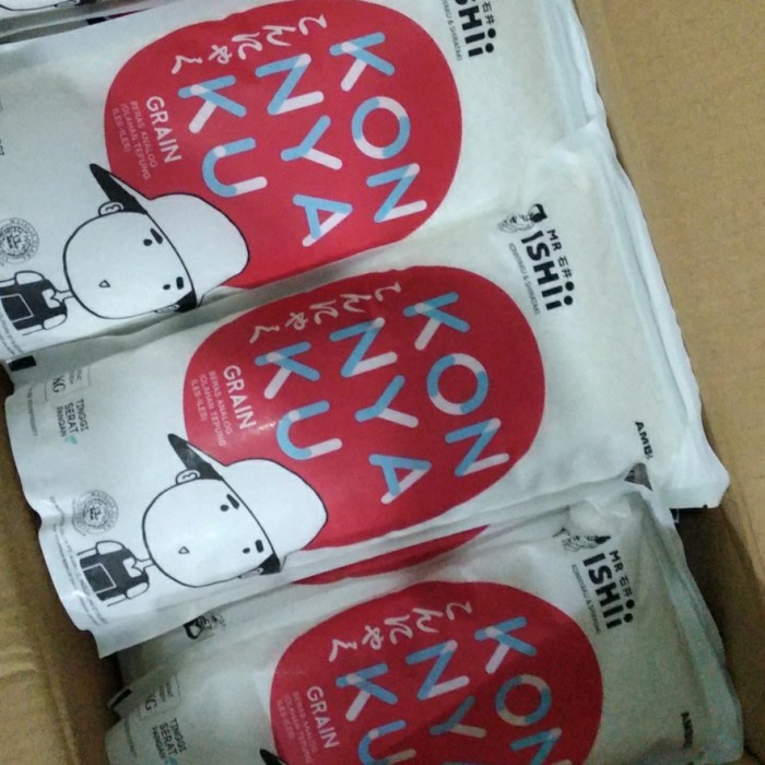 

Lezat- Beras Shirataki / Shirataki Rice Konnyaku 1 Kg Terbaik Untuk Diet