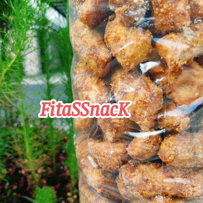 

Lezat- Kue Kelontong Ketan 500 gram Manis Gula Aren/klontong ketan manis/kue kelontong renyah/kue