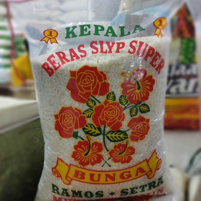 

Lezat- Beras Ramos Sentra Cap Bunga 5kg