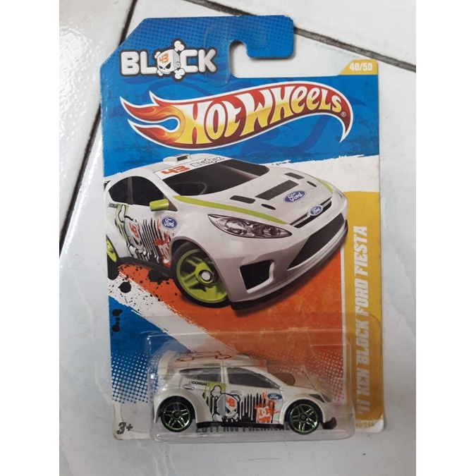 HOTWHEELS - '11 KEN BLOCK FORD FIESTA / HW PREMIERE W - RIP KEN BLOCK