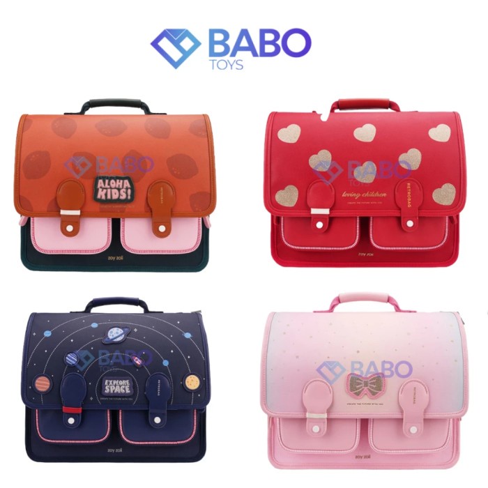 ZOYZOII TAS RANSEL ZOYZOII B66 RETRO BACKPACK Tas Sekolah Anak SD