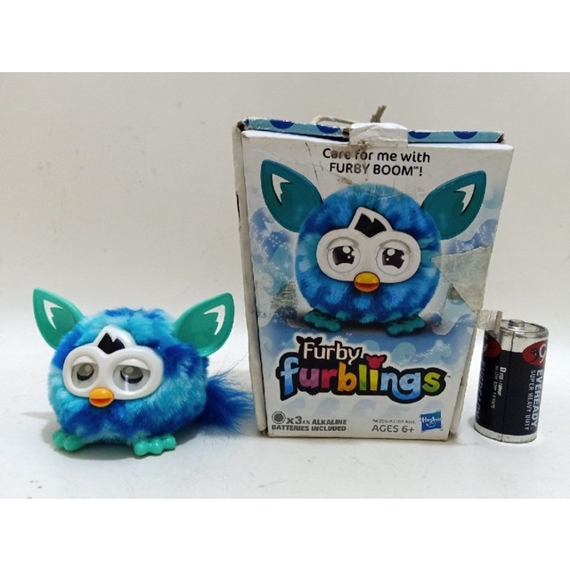 junk elektrik mati Hasbro furby furblings furby boom plush doll electronic pet plush doll