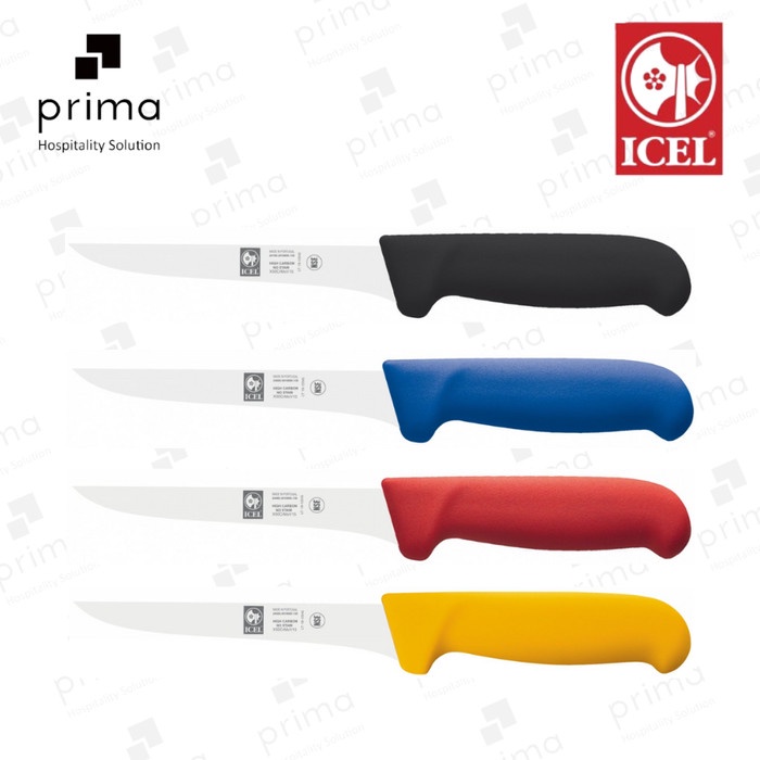PREMIUM Boning Knife Curved Edge 13 cm Pisau Pemisah Daging & Tulang - ICEL
