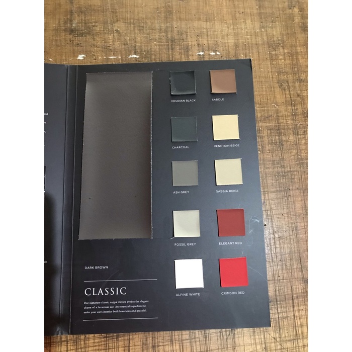 PREMIUM Bugatti Vision ORI Premium Leather Jok Mobil