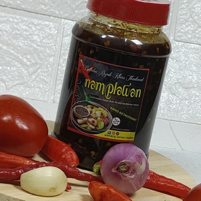 

TX627 Bumbu Rujak Khas Thailand Namplawan oleh Waroeng Paman Mutu - Spices, Bumbu Instan Pedas manis