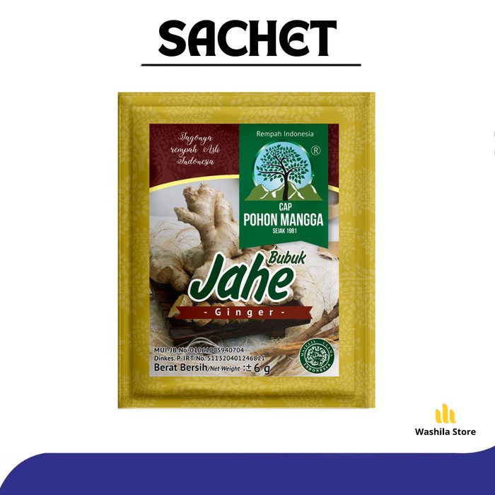 

EX808 Bumbu Bubuk JAHE Bumbu Masak Jahe Bubuk Instan Kemasa 1 Sachet TERMURAH