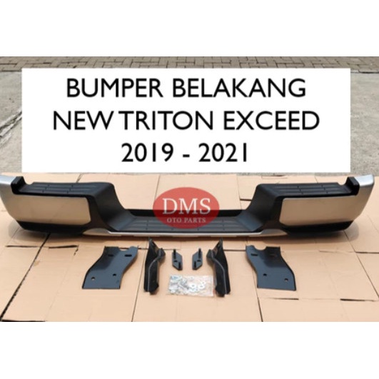 Bumper Belakang Triton Exceed 2019 2020 2021