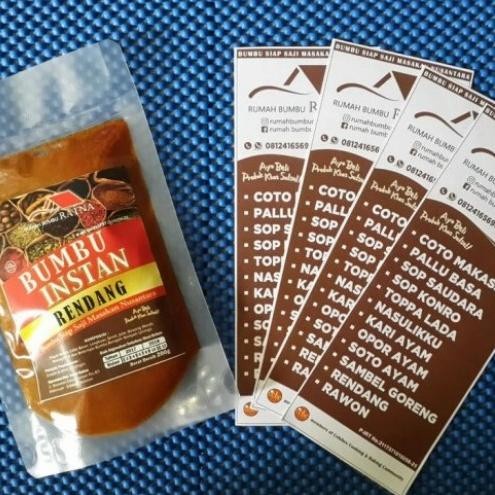 

CN130 Coto Makasar / Bumbu instan soto khas makassar 200gr / Soto Makassar FREE ONGKIR