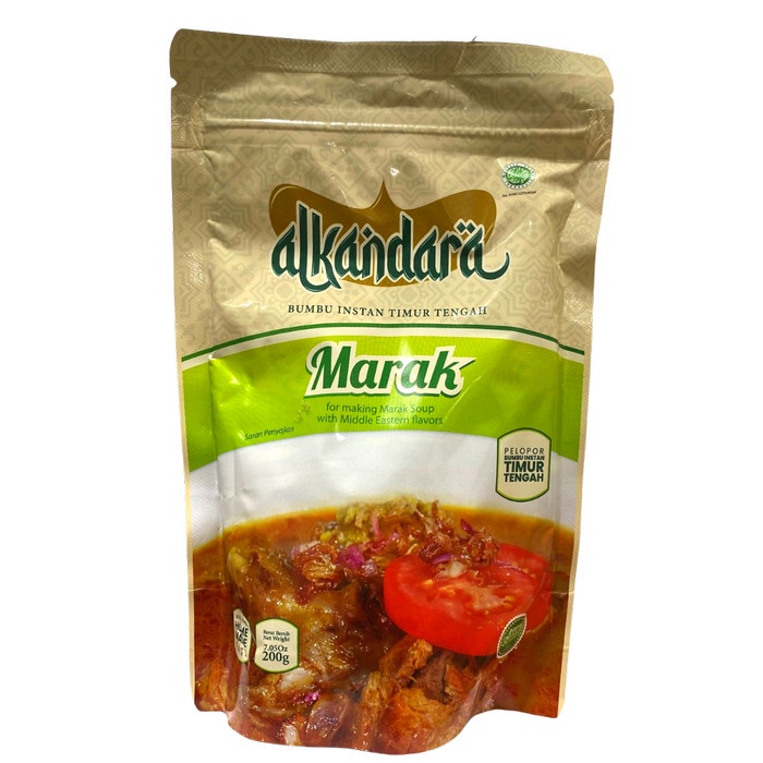 

UP421 Bumbu Instan Sayur Marak - Sup Daging Kaya Rempah FREE ONGKIR