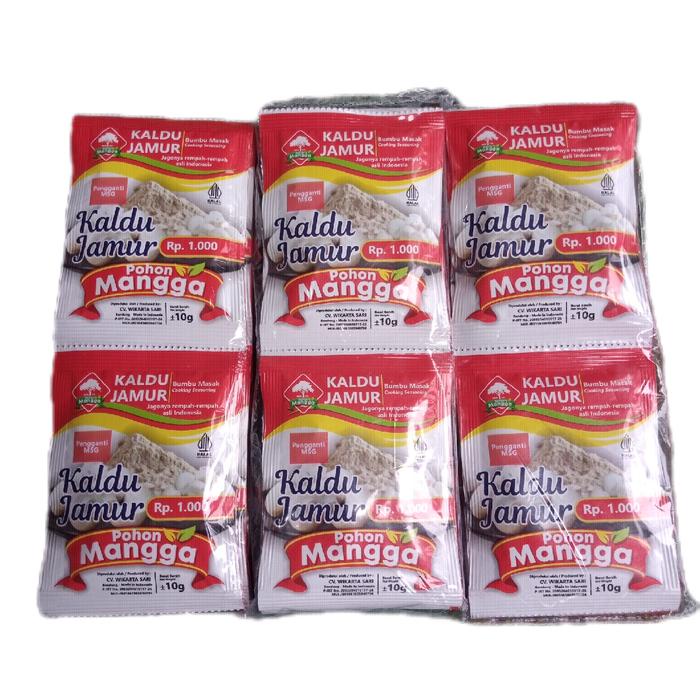 

JJ960 Bumbu Kaldu Rasa Jamur 10 Sachet - 10 gram Soup Instan NEW