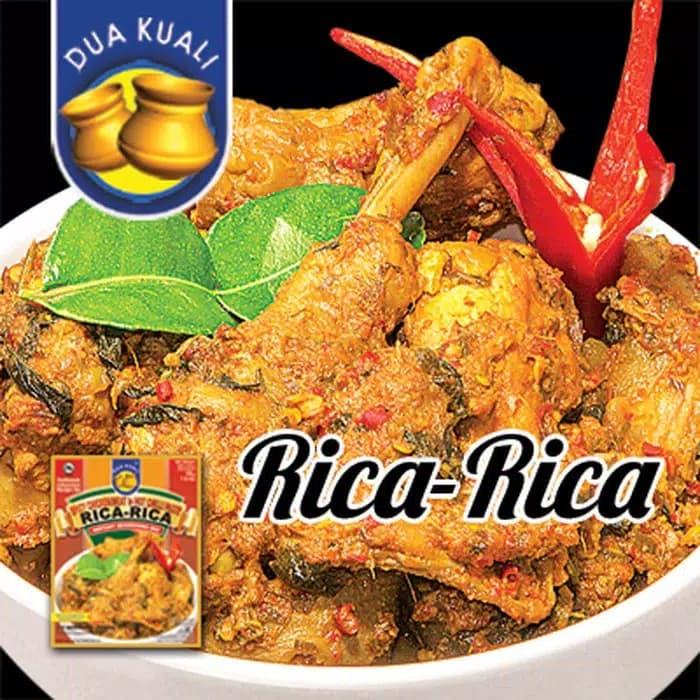 

YE880 Bumbu Rica Rica Dua Kuali - Bumbu Instan Indonesia GRATIS ONGKIR