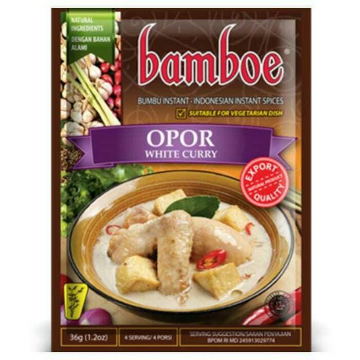 

ZW988 Bumbu opor instan bamboe 36 Gram Untuk 4 Porsi NEW
