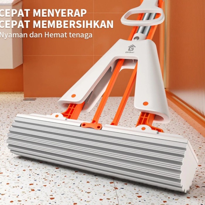 PREMIUM Alat Pel Lantai Spon Alat Pel Lantai Karet