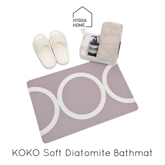 PREMIUM Keset Gulung Super Serap Air Anti-Slip/Keset marmer/Absorbent Bath Mat