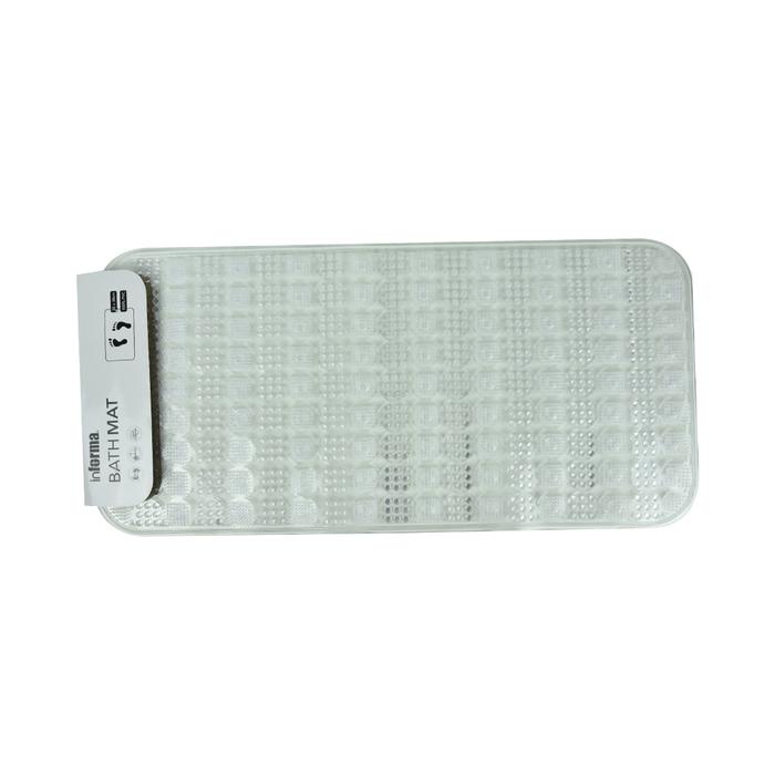 PREMIUM Informa Keset Kamar Mandi Square Bathmat Kain Lap Kaki Toilet Bathroom Door Mat Alas Lantai