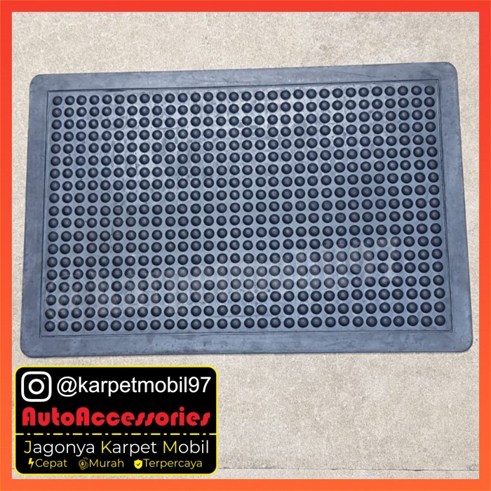 PREMIUM Keset Kesehatan Kaki Refeksi Keset 90x60 Keset Karet Tebal Anti Slip