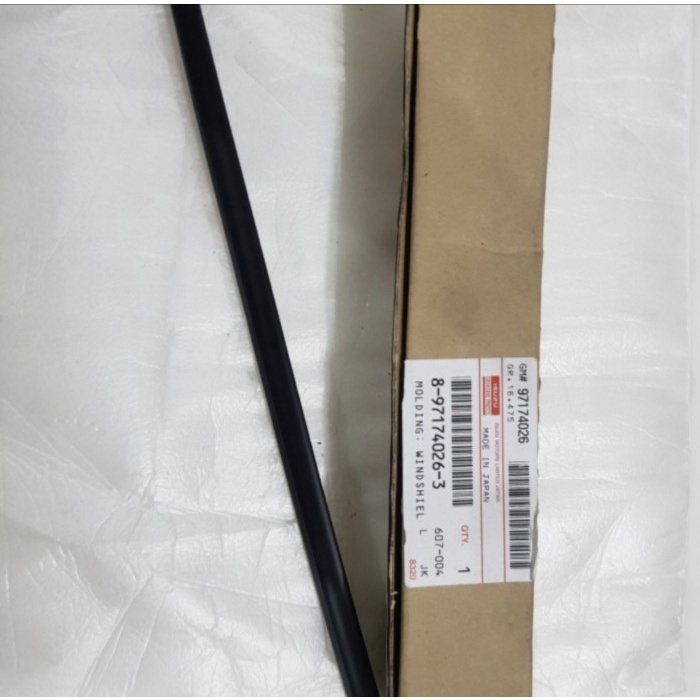 List Karet Kaca Depan Isuzu Panther Kapsul