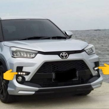 Lampu Daytime Toyota Raize Original