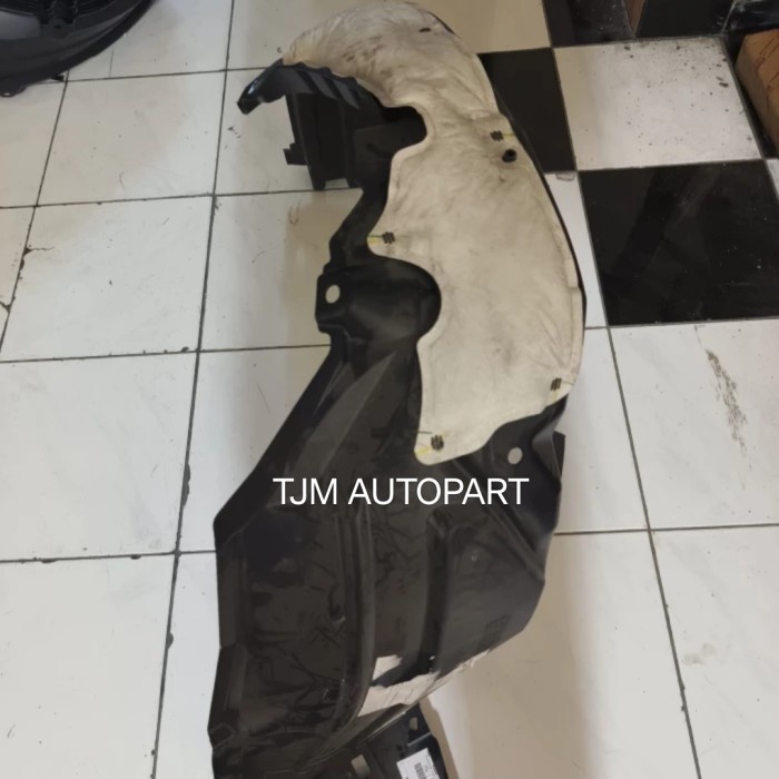 Linner Liner Fender Spakbor All New Yaris 2018 Up Original