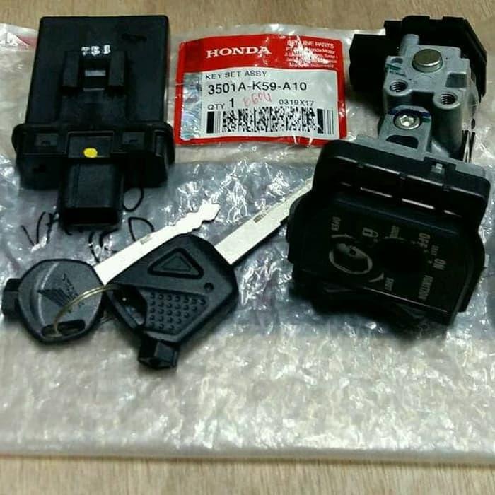 PREMIUM Kunci Kontak VARIO 150 Remote Original Honda