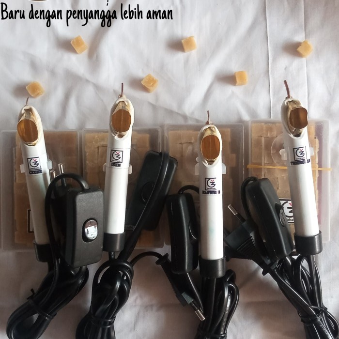 PREMIUM CANTING BATIK LISTRIK ELEKTRIK SAKLAR ON OFF EDUKASI BELAJAR MEMBATIK