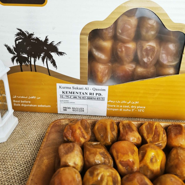 

Lezat- Kurma Sukari Sultani 3 KG PREMIUM QUALITY