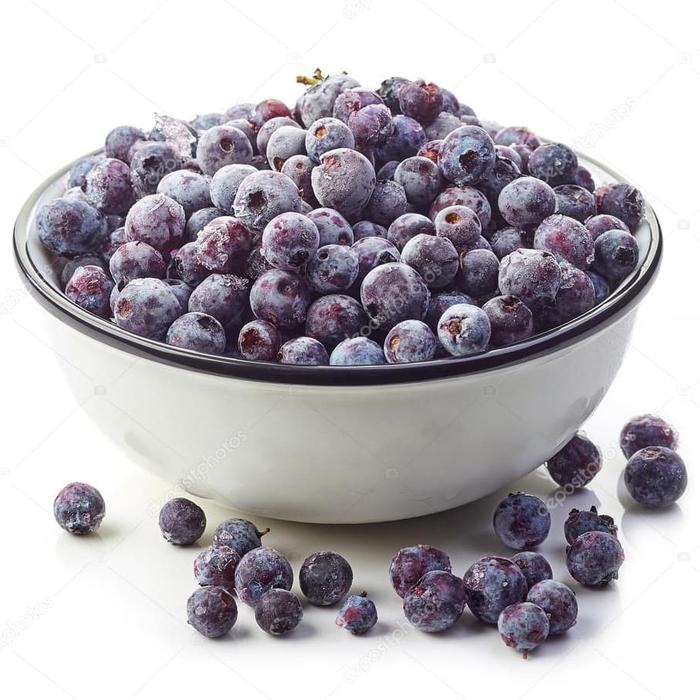 

Lezat- TERMURAH 1kg Buah Blackcurrant Frozen IQF Beku Black currant