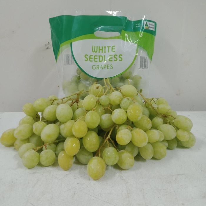

Lezat- ANGGUR HIJAU TANPA BIJI / SEEDLESS GREEN GRAPES