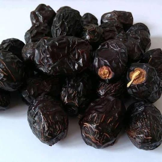 

Lezat- PROMO TERMURAH 1kg Kurma Ajwa Premium Kurma Nabi Asli Madinah