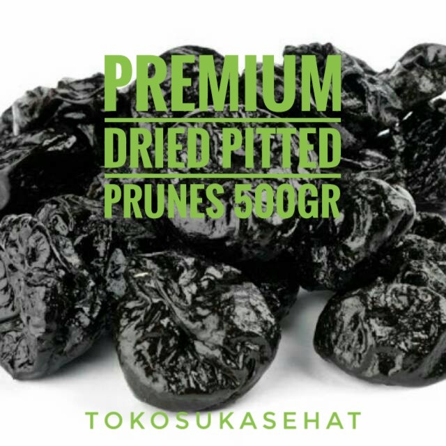 

Lezat- Pitted Prunes Organic -500gr ( Prune - Dried Plum )