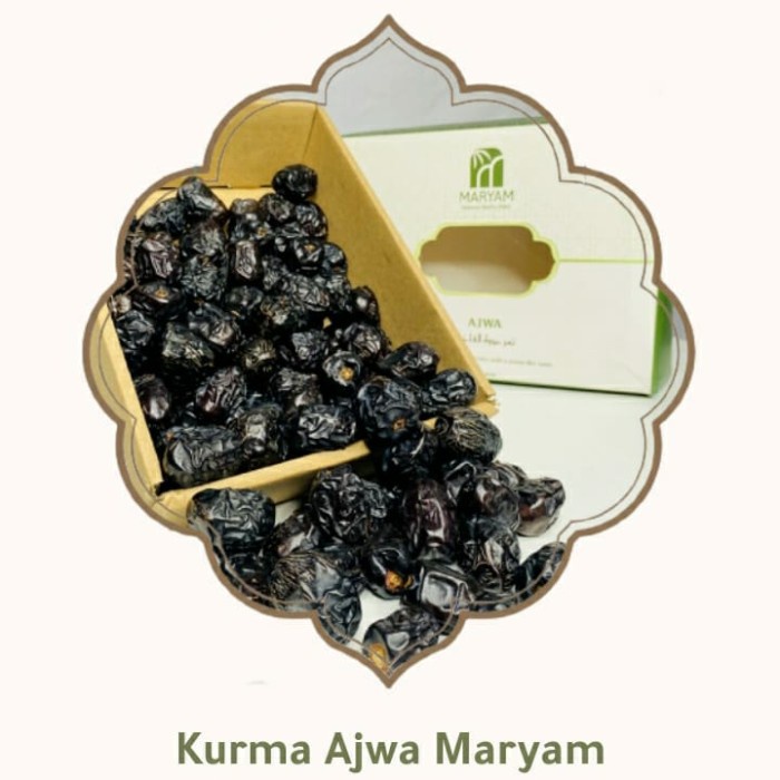 

Lezat- kurma ajwa premium 1 kg