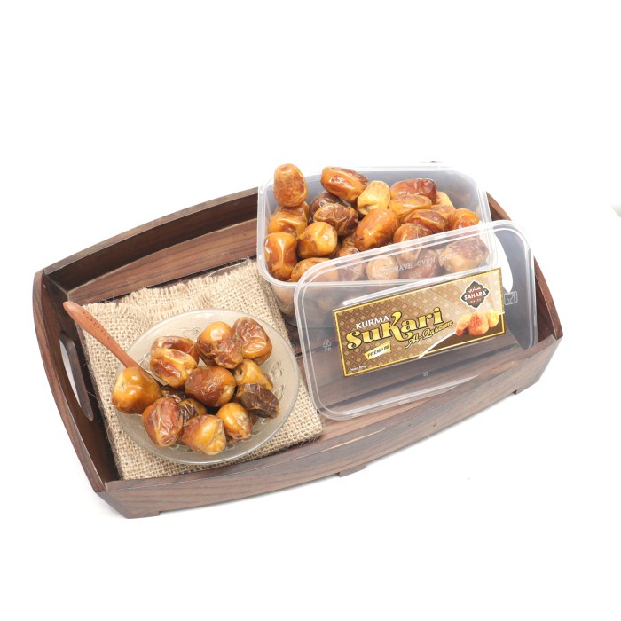 

Lezat- Kurma Sukari Premium 500gr - Sahara Sukkari Jumbo