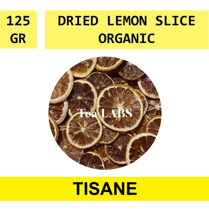 

Lezat- Dried Lemon Slice / Lemon Iris Kering 125 GRAM