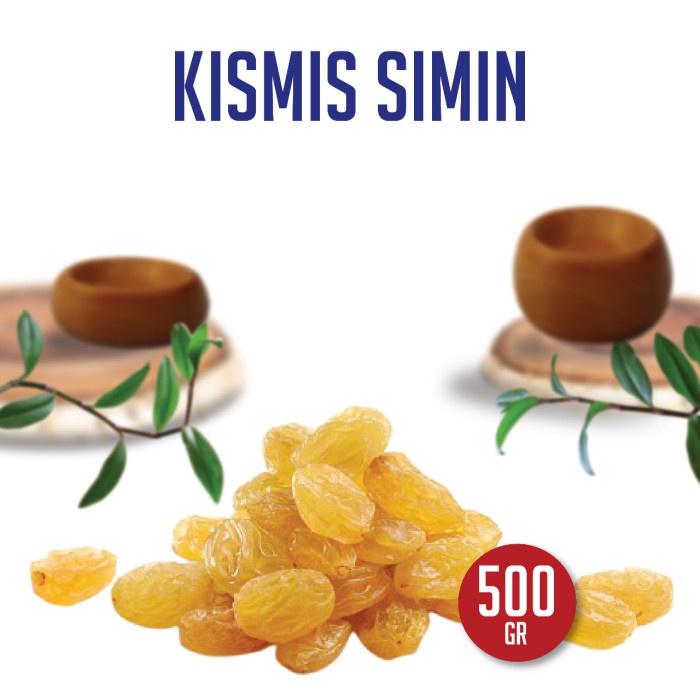 

Lezat- Kismis simin 500gr - Kismis mutiara