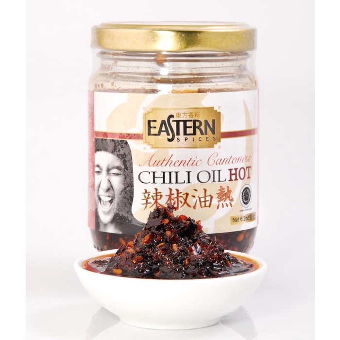 

Lezat- eastern hot chili oil